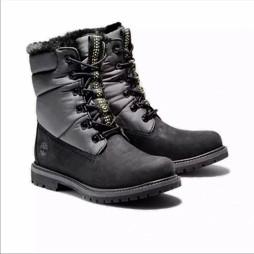 WOMEN'S TIMBERLAND PREMIUM FABRIC WP BOOTS